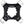 Promax Direct Mount Crank Spider - 104 BCD 4-Bolt SRAM 3-Bolt Mount Style For Use w/Promax CK-1 Carbon Cranks Only BLK