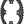 Promax 4-Bolt Chainring - 45t 104 BCD Black