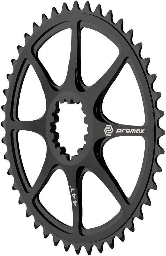 Promax Direct Mount 44t Chainring Black