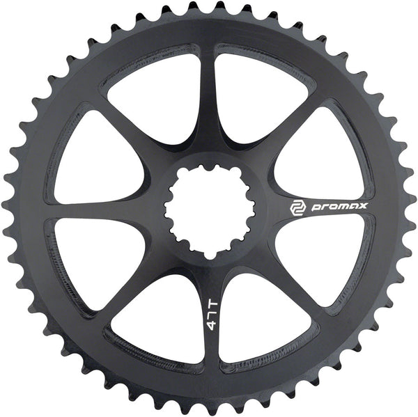 Promax Direct Mount 47t Chainring Black