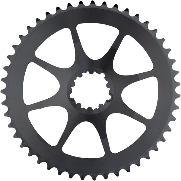 Promax Direct Mount 47t Chainring Black