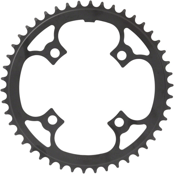 Full Speed Ahead Ebike Chainring Bosch Gen 3 - 46t 104 BCD 4-Bolt Steel BLK