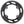 Shimano FC-RX600-11 Chainring - 46t 110 BCD For 2x11 Black