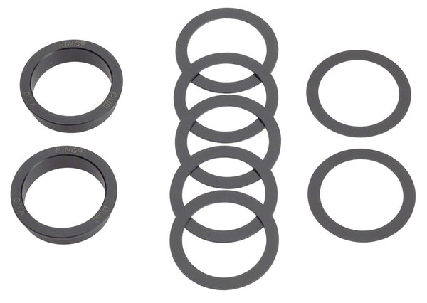 Chris King ThreadFit T47 30i Bottom Bracket Fit Kit 1 - T47 For DUB BLK