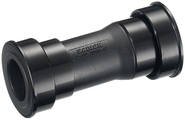 Samox PressFit 86/92 Bottom Bracket - BB86/92 For 24mm Spindle Black