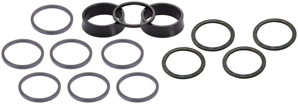 RaceFace Crankset Spacer Kit CINCH 30mm Spindle Systems -  Aluminum BLK