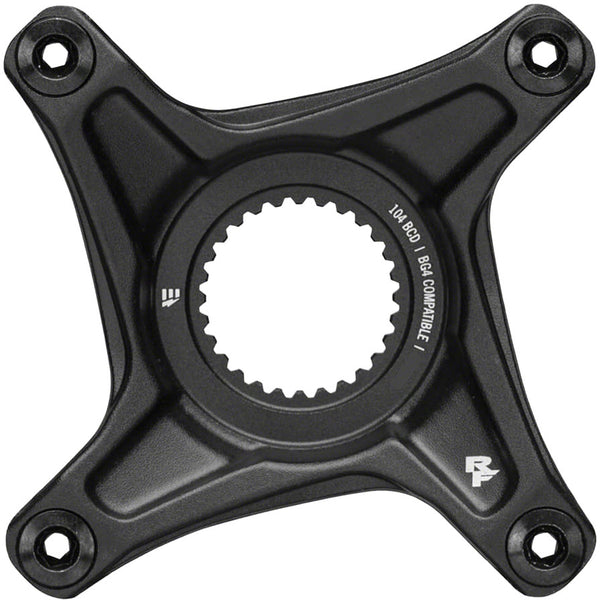 RaceFace Bosch Gen4 104 BCD Spider - 4-Bolt 104 BCD Aluminum Black