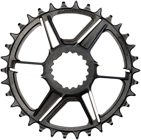 Full Speed Ahead Gradient Direct Mount N11 Chainring - 32t FSA Direct Mount Compatible Shimano 11-Speed SRAM 11/12-Speed BLK