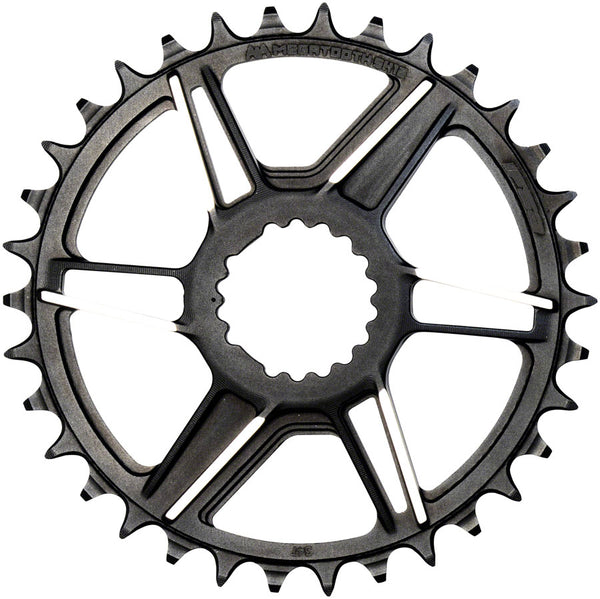 Full Speed Ahead Gradient Direct Mount N11 Chainring - 34t FSA Direct Mount Compatible Shimano 11-Speed SRAM 11/12-Speed BLK