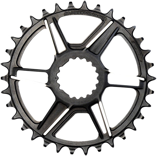 Full Speed Ahead Gradient Direct Mount SH12 Chainring - 32t FSA Direct Mount Compatible Shimano 12-Speed Hyperglide+ BLK