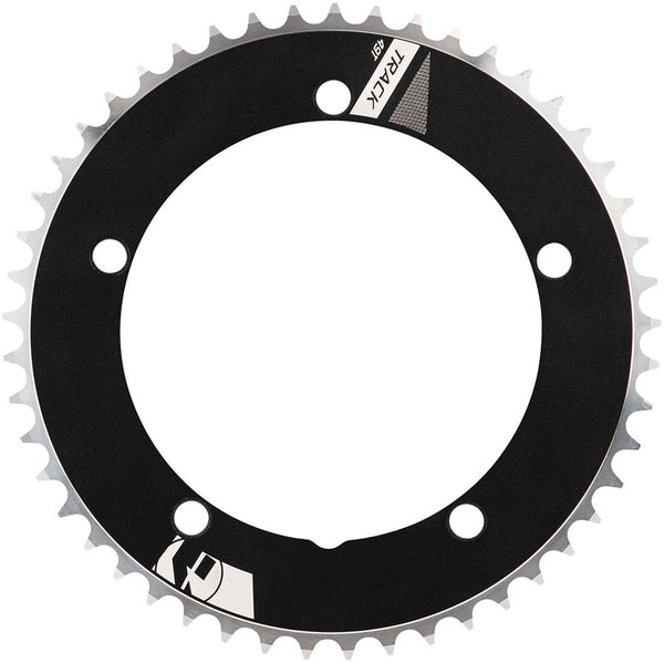 Vision Track Chainring - 50t 144BCD 5-Bolt Black