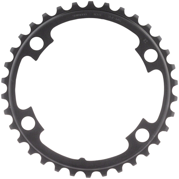 Shimano Tiagra FC-4700 Chainring - 34t 110 BCD Asymmetric Black