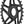 Wolf Tooth Bosch Gen 4 Direct Mount Chainring - Drop-Stop ST 32T Black