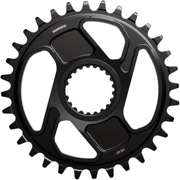 Shimano Deore XT SM-CRM86 1x Direct Mount Chainring - 32t Shimano Direct Mount For 12-Speed HG+ Chain Fits FC-M8200 Crank BLK