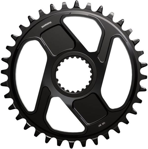 Shimano Deore XT SM-CRM86 1x Direct Mount Chainring - 36t Shimano Direct Mount For 12-Speed HG+ Chain Fits FC-M8200 Crank BLK