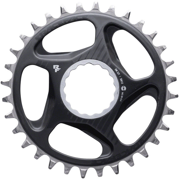 RaceFace ERA Direct Mount Chainring - 34t DM CINCH For Shimano 12-Speed HG+ Compatible Chain BLK