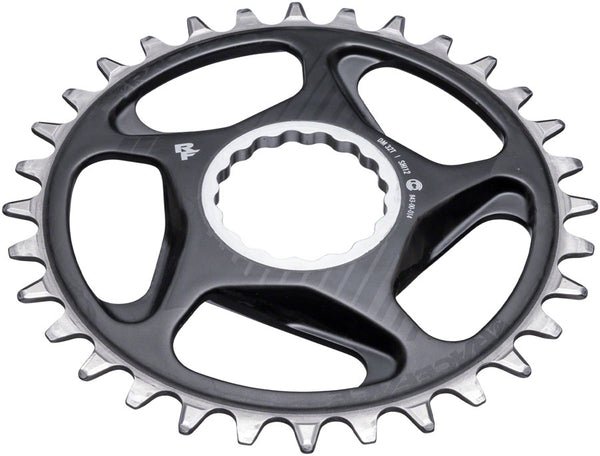 RaceFace ERA Direct Mount Chainring - 32t DM CINCH For Shimano 12-Speed HG+ Compatible Chain BLK