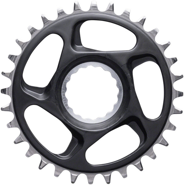 RaceFace ERA Direct Mount Chainring - 34t DM CINCH For Shimano 12-Speed HG+ Compatible Chain BLK