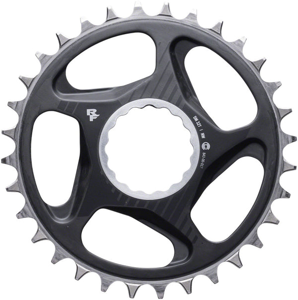 RaceFace ERA Direct Mount Chainring - 34t DM CINCH 10-12 Speed Narrow-Wide BLK