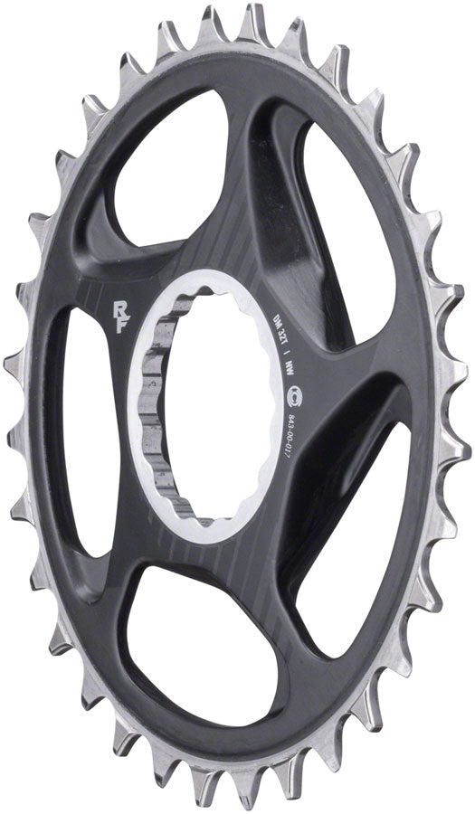 RaceFace ERA Direct Mount Chainring - 34t DM CINCH 10-12 Speed Narrow-Wide BLK