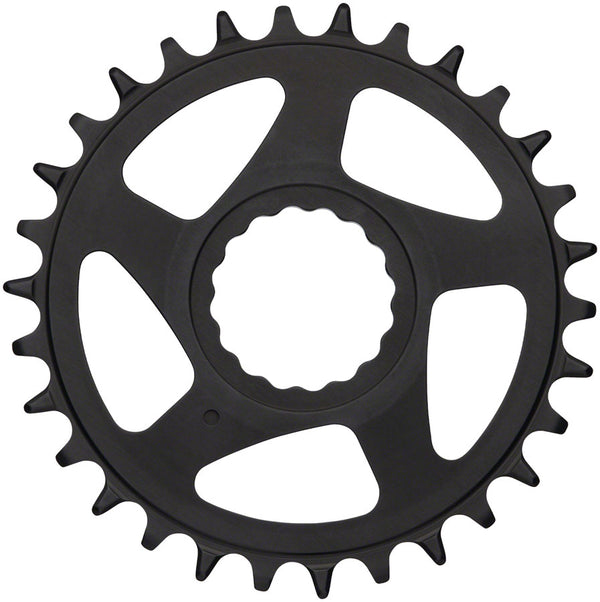 RaceFace Direct Mount Wide Chainring - 30t DM CINCH For Shimano 12-Speed HG+ Compatible Chain BLK