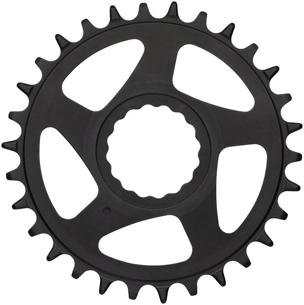 RaceFace Direct Mount Wide Chainring - 32t DM CINCH For Shimano 12-Speed HG+ Compatible Chain BLK