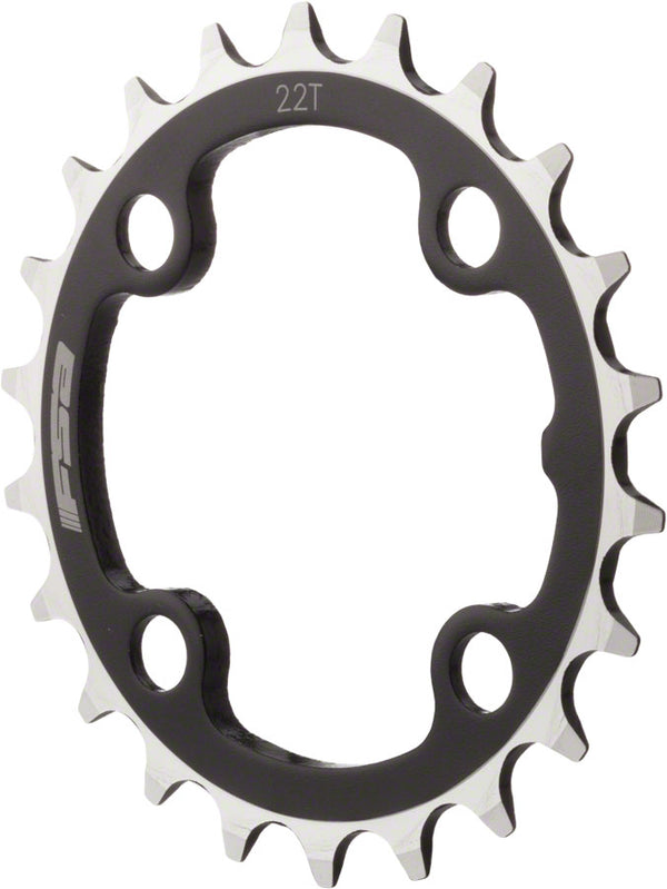 Full Speed Ahead ATB 8/9sp 22t 64mm Black Chainring