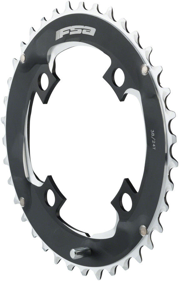 Full Speed Ahead Pro MTB 11-Speed Chainring 38t 96mm Black