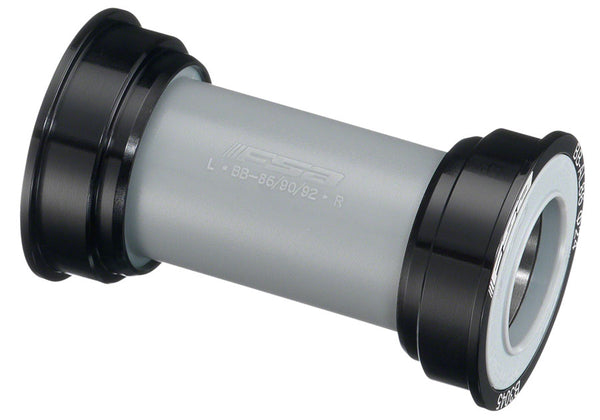 Full Speed Ahead BB86 Bottom Bracket Kit - BB86 For Gossamer Energy Cranksets Steel Bearings