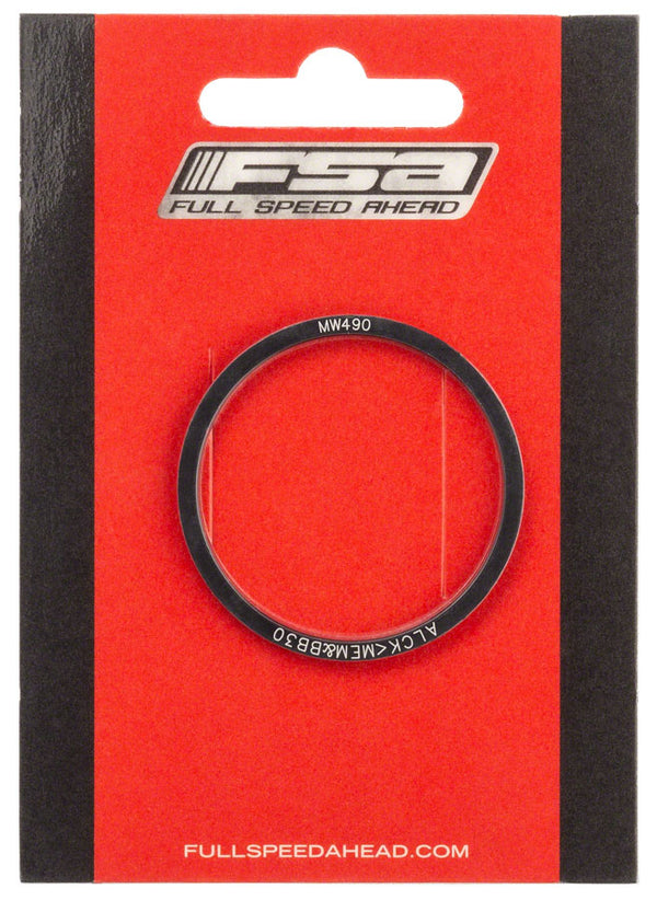 Full Speed Ahead Modular Spacing Adjustment Washer - Boost 148 to Standard on Modular BB392 ME Cranks