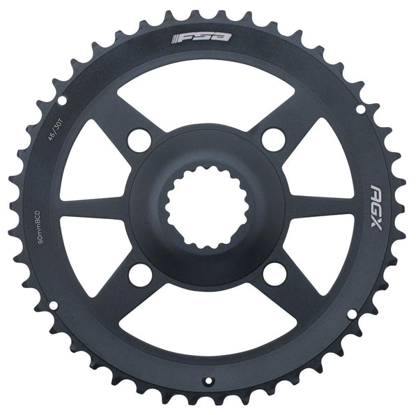 Full Speed Ahead Gossamer AGX Direct Mount Chainring - 46t Black