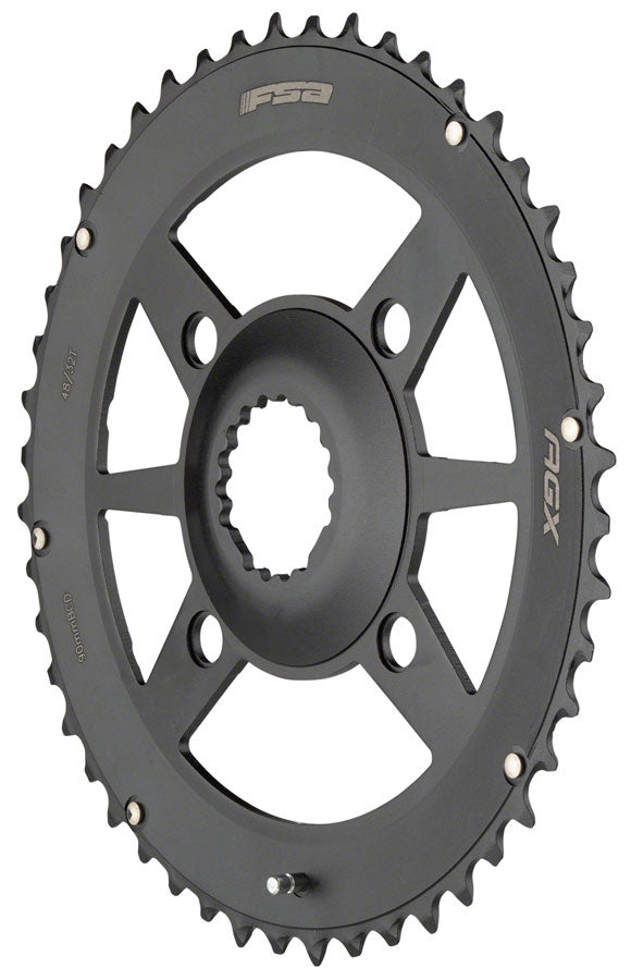 Full Speed Ahead Gossamer AGX Direct Mount Chainring - 48t Black