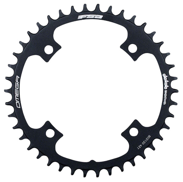 Full Speed Ahead Omega 1x Chainring - 42t 120mm BCD Black