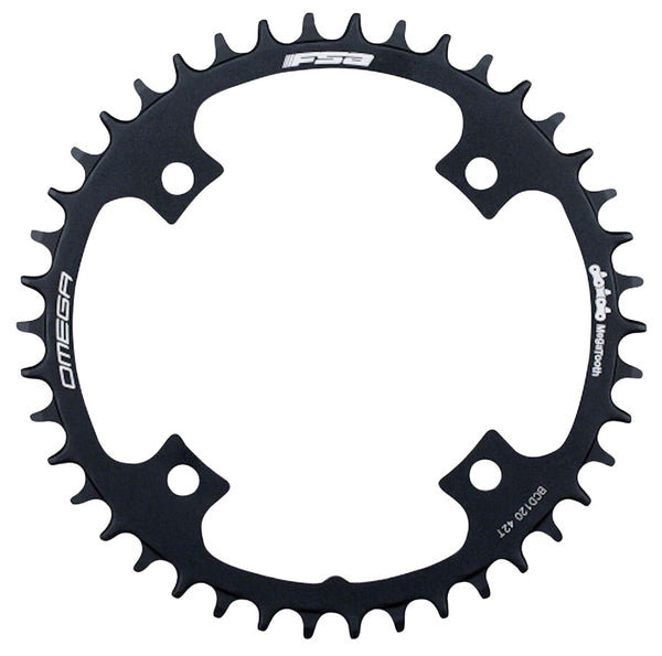 Full Speed Ahead Omega 1x Chainring - 40t 120mm BCD Black