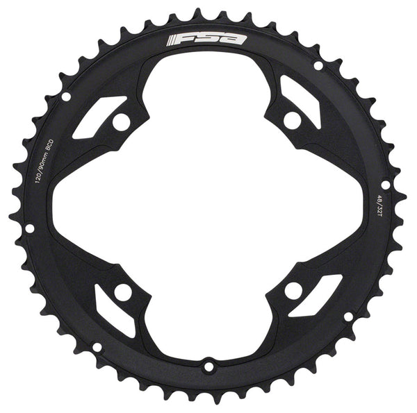 Full Speed Ahead Vero Pro Chainring - 48t 110mm BCD 4-Bolt Black