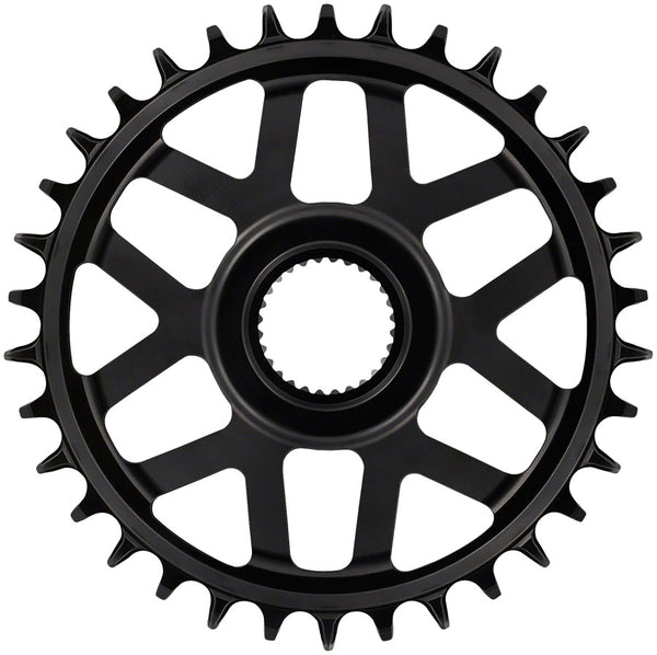 e*thirteen Helix Race e*spec  Chainring - Bosch Gen4 Direct Mount 13mm Offset 32T 11/12 Speed BLK