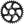 Hope Spiderless Chainring -  34T R22  Ebike  Brose  Black