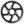 Hope Spiderless Chainring -  36T R22  Ebike  Brose  Black