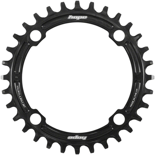 Hope Retainer Chainring - 32t 104 BCD R22 Black