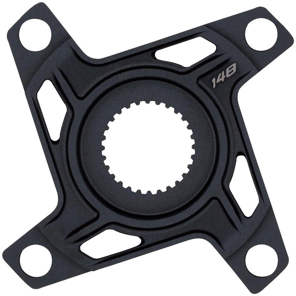 Full Speed Ahead W0138A00ZZE400 Bosch Gen 4 Boost Spider BCD104 53mm Chainline Boost Hubs BLK