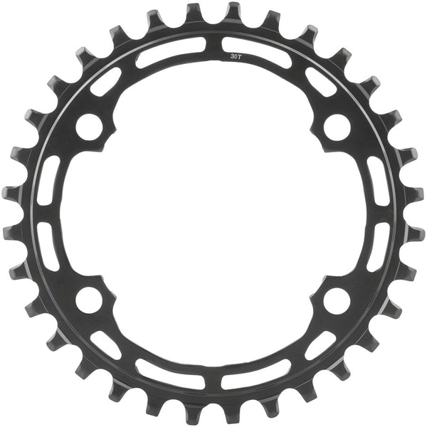 Shimano FC-MT510-1 Chainring - 30t 12-Speed Asymmetric 96 BCD Black