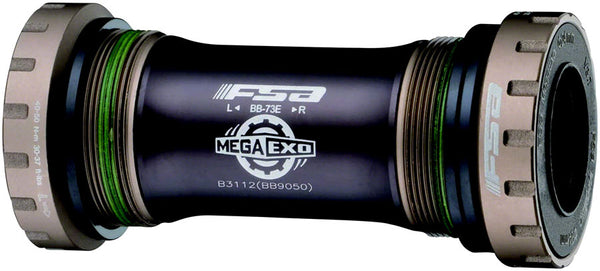 Full Speed Ahead MegaExo Stainless Mountain Bottom Bracket 68/73mm English Threading