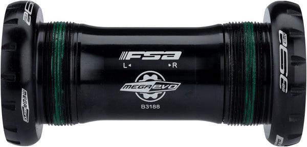 Full Speed Ahead MegaEvo Steel Mountain Bottom Bracket 392EVO cranks 68/73mm English Threading