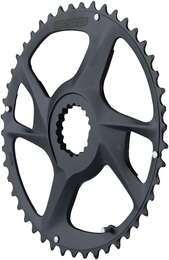 Full Speed Ahead SLK Modular Direct-Mount Chainring 11-Speed 48t Black