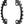 Full Speed Ahead Omega/Vero Pro Steel Road Double Chainring - 32t 90 BCD Steel N-11 BLK