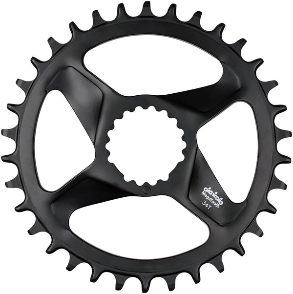 Full Speed Ahead Comet Chainring Direct-Mount Megatooth 11-Speed 34t