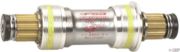 Full Speed Ahead Platinum ISIS Bottom Bracket - 68 x 118mm