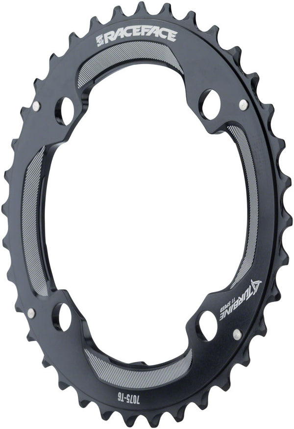 RaceFace Turbine 11-Speed Chainring: 104mm BCD 38t Black