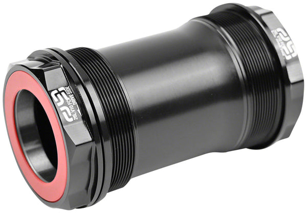 e*thirteen T47 Threaded Bottom Bracket - 68/73mm For 30mm Spindle Black