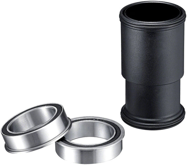 e*thirteen  BB92 Press Fit Bottom Bracket - 68/73/83mm For all e*thirteen Base Cranks 24mm Spindle BLK